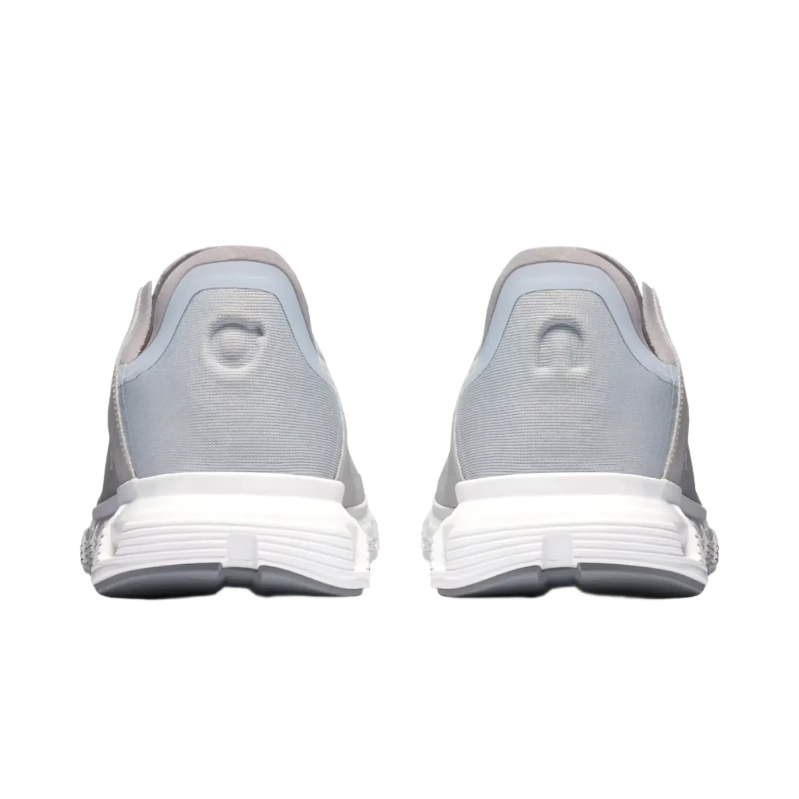 On Running Women's Cloud 6 Coast Sneaker in White/Glacier