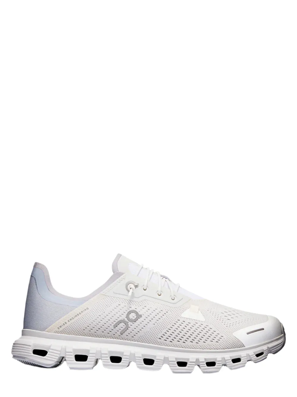 On Running Women's Cloud 6 Coast Sneaker in White/Glacier