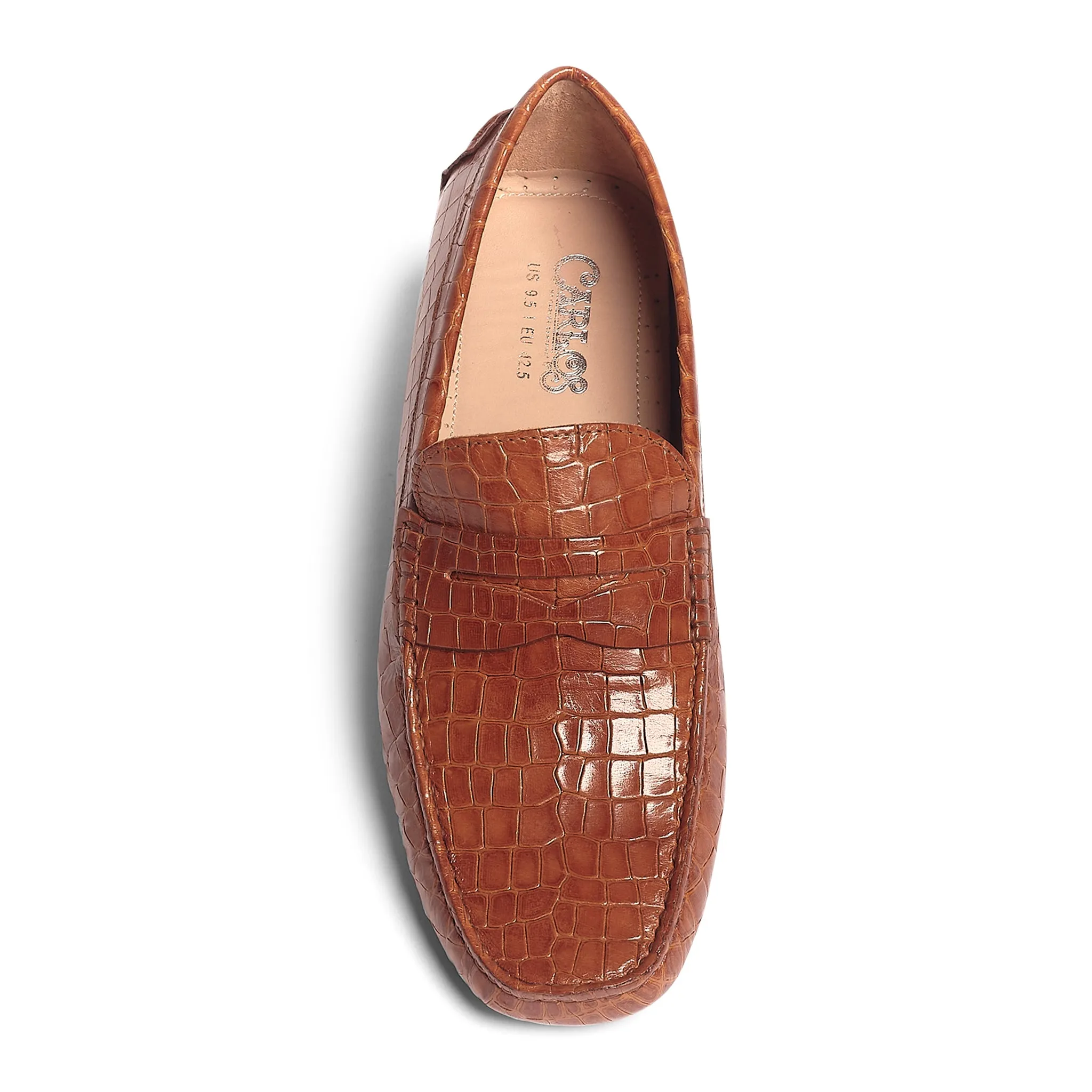 Ritchie Croco Driver // Tan