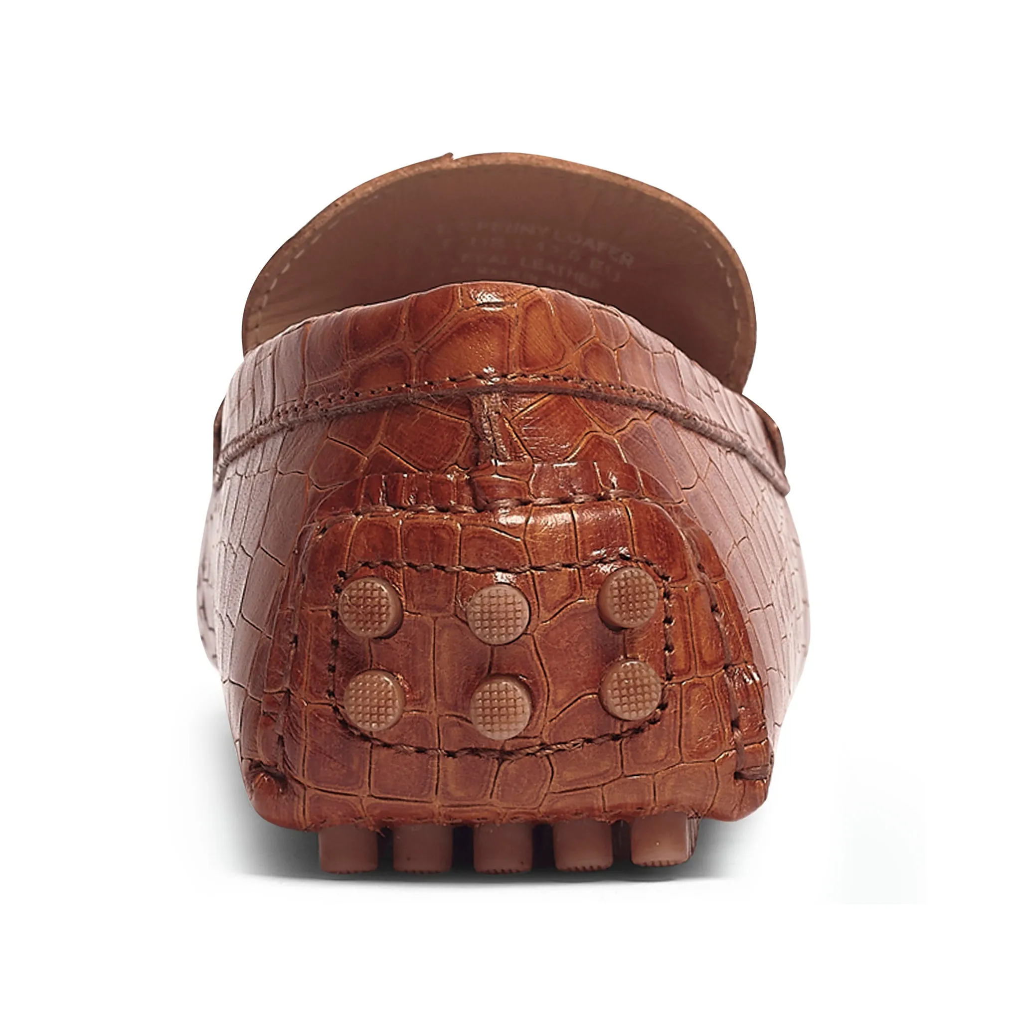 Ritchie Croco Driver // Tan