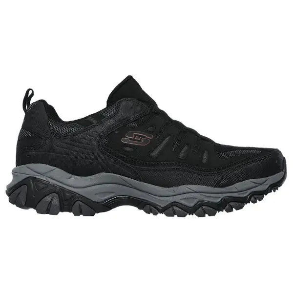 Skechers MEN AFTER BURN Extra Wide Width 51866 Black