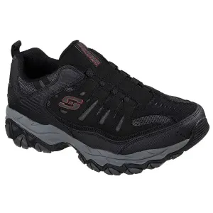 Skechers MEN AFTER BURN Extra Wide Width 51866 Black