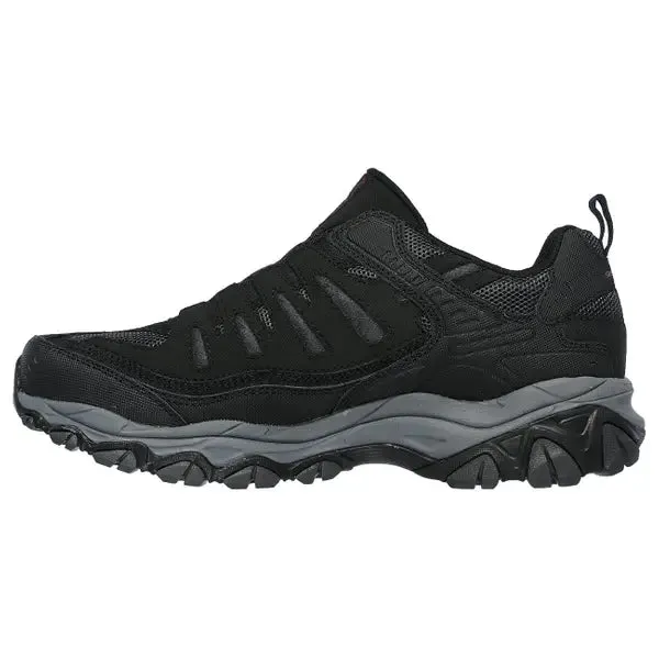 Skechers MEN AFTER BURN Extra Wide Width 51866 Black