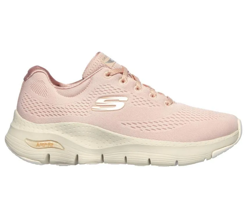 SKECHERS Women ARCH FIT - SUNNY OUTLOOK Light/Pink-149057