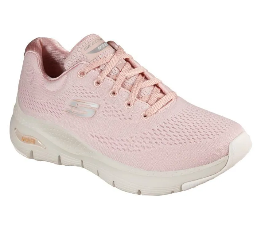 SKECHERS Women ARCH FIT - SUNNY OUTLOOK Light/Pink-149057