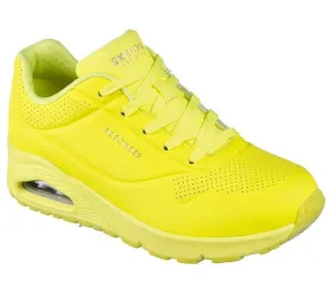 Skechers Women UNO - NIGHT SHADES 73667 (NEON YELLOW)