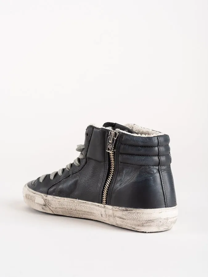 slide sneakers - black studs