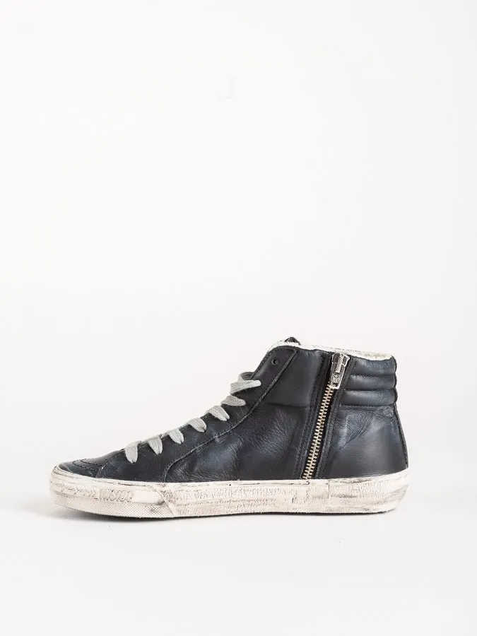 slide sneakers - black studs