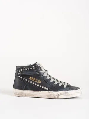 slide sneakers - black studs