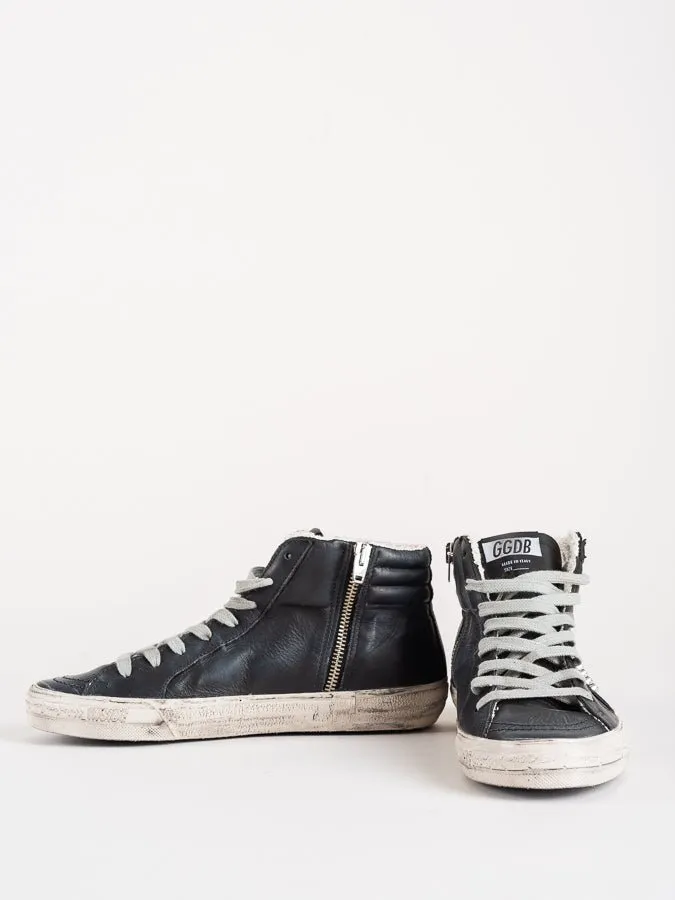 slide sneakers - black studs