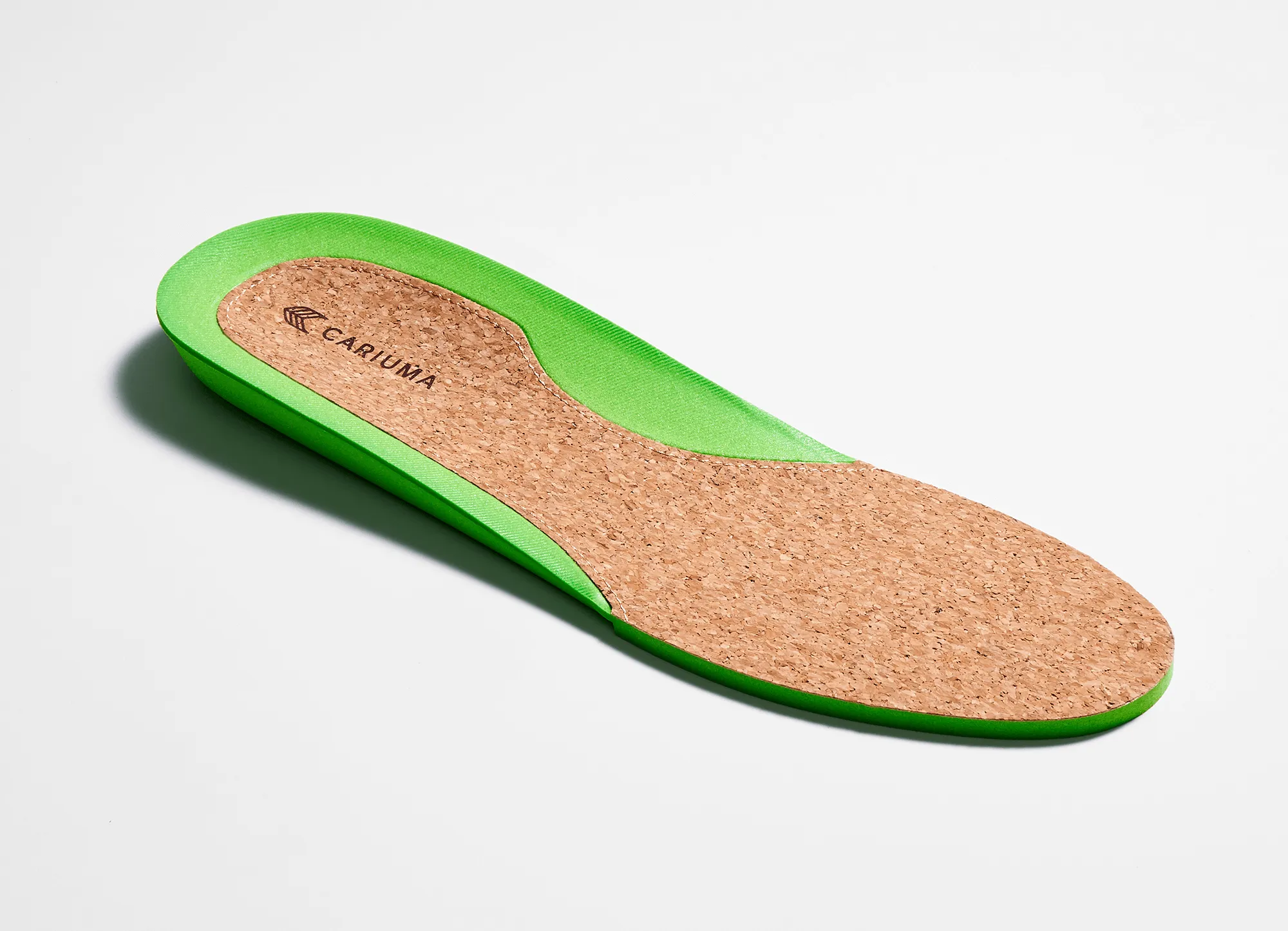 SLIP ON Green Canvas Ivory Logo Sneaker Men