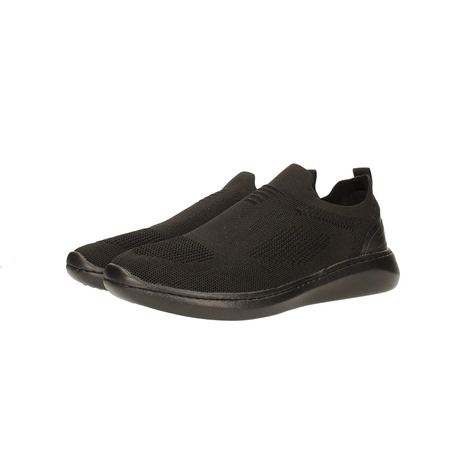 Slip-on sportive in tessuto elasticizzato