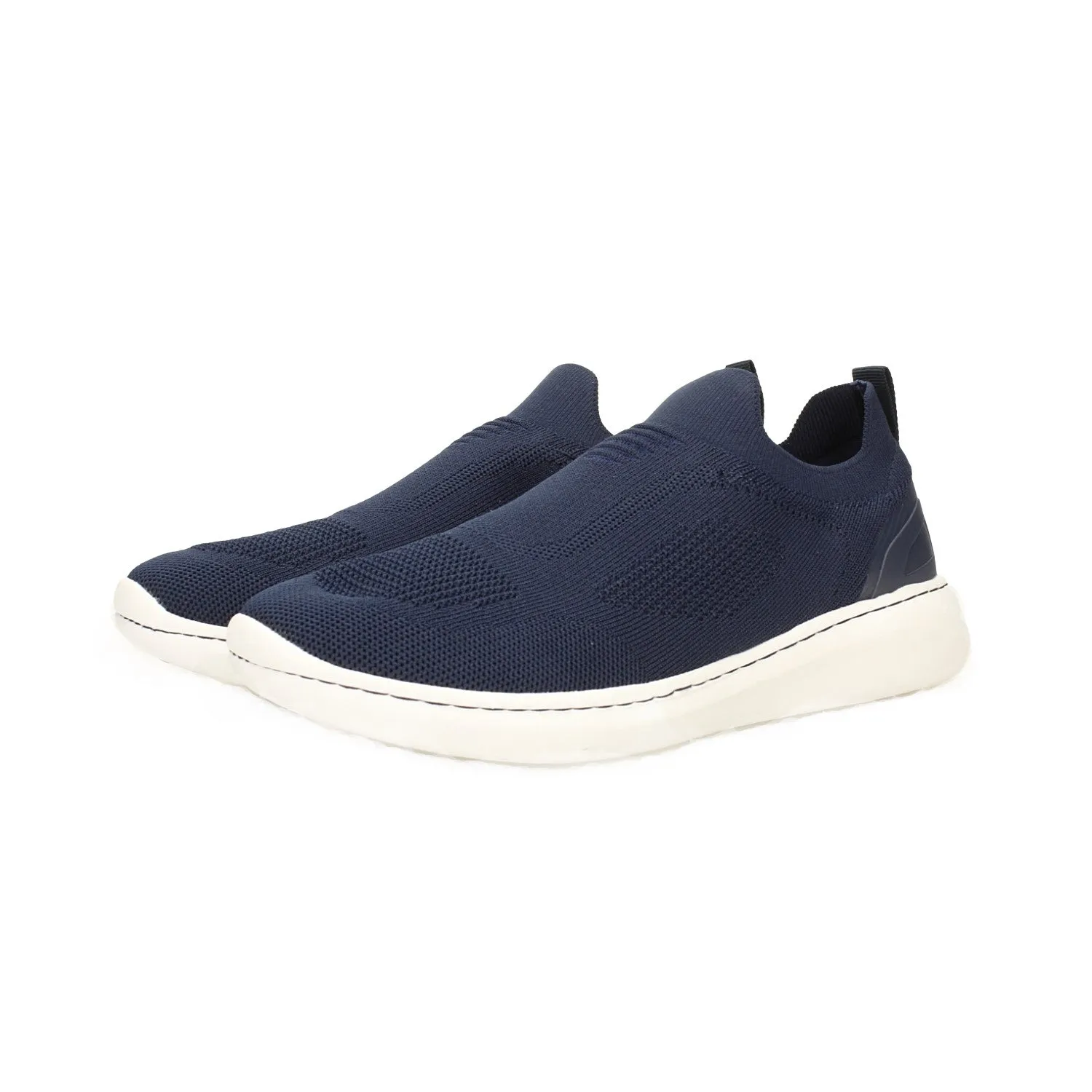 Slip-on sportive in tessuto elasticizzato