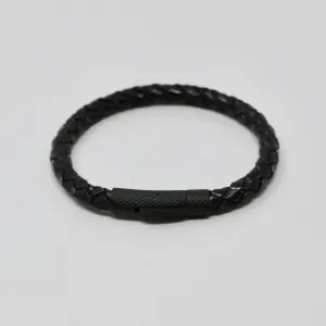 Stelck Leather Strap • Black Clasp