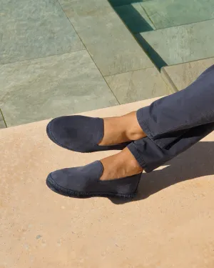Suede Espadrilles - R46C0 - Hamptons Patriot Blue On Tone