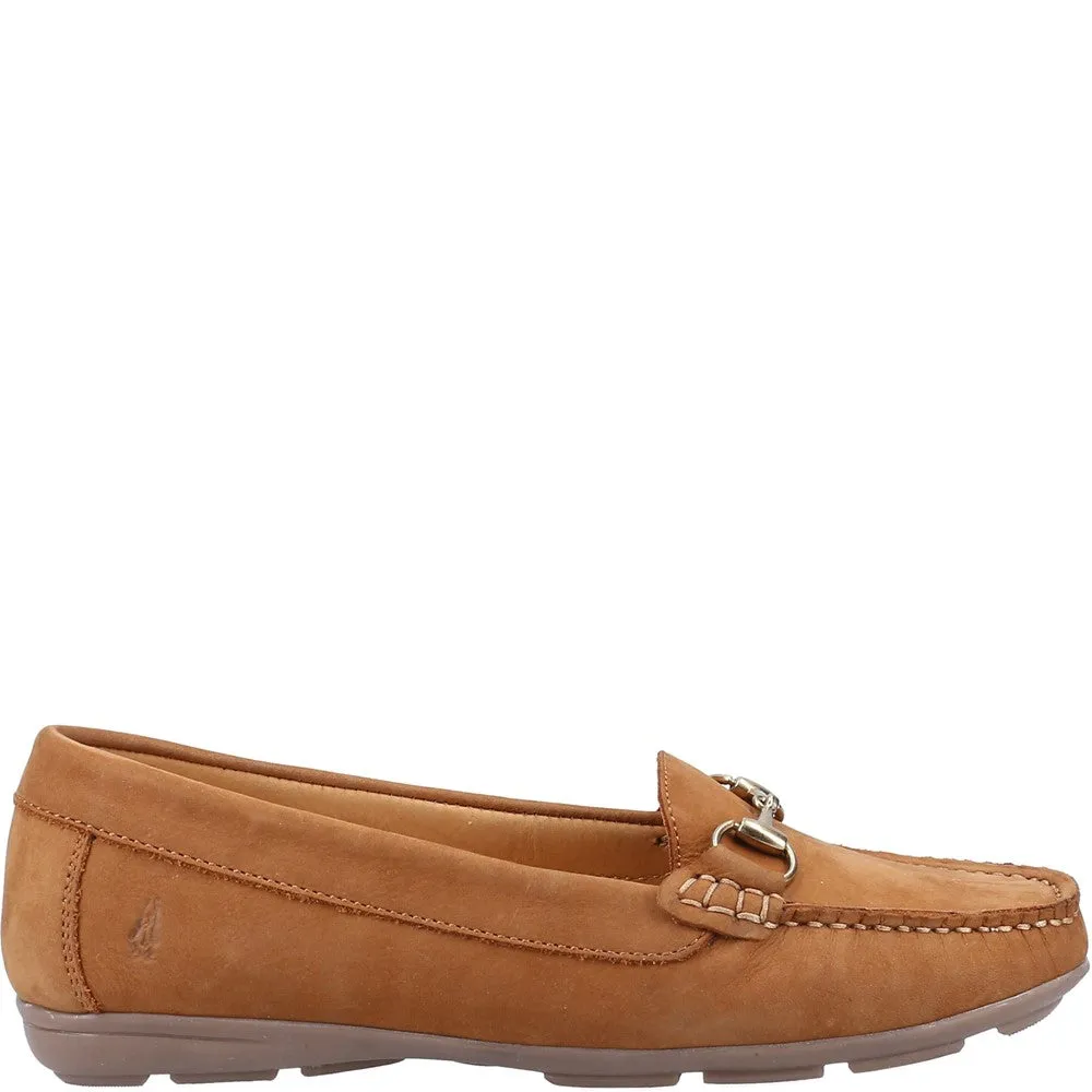 Tan Molly Snaffle Loafers