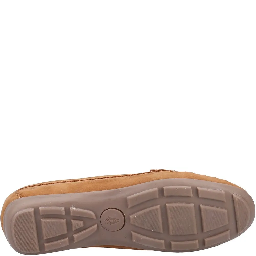 Tan Molly Snaffle Loafers