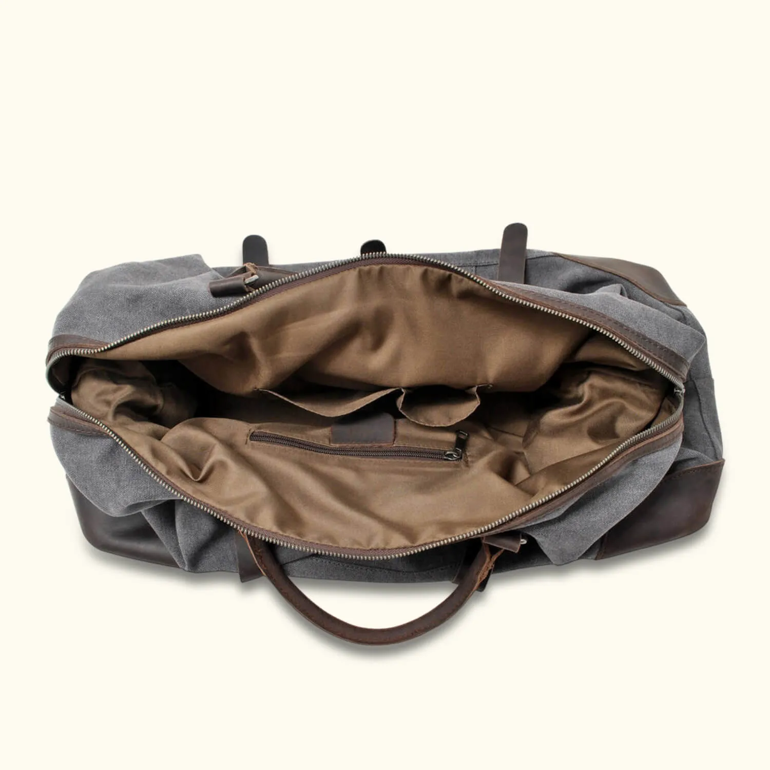 The Rustic Range Rover - Canvas Weekender Bag