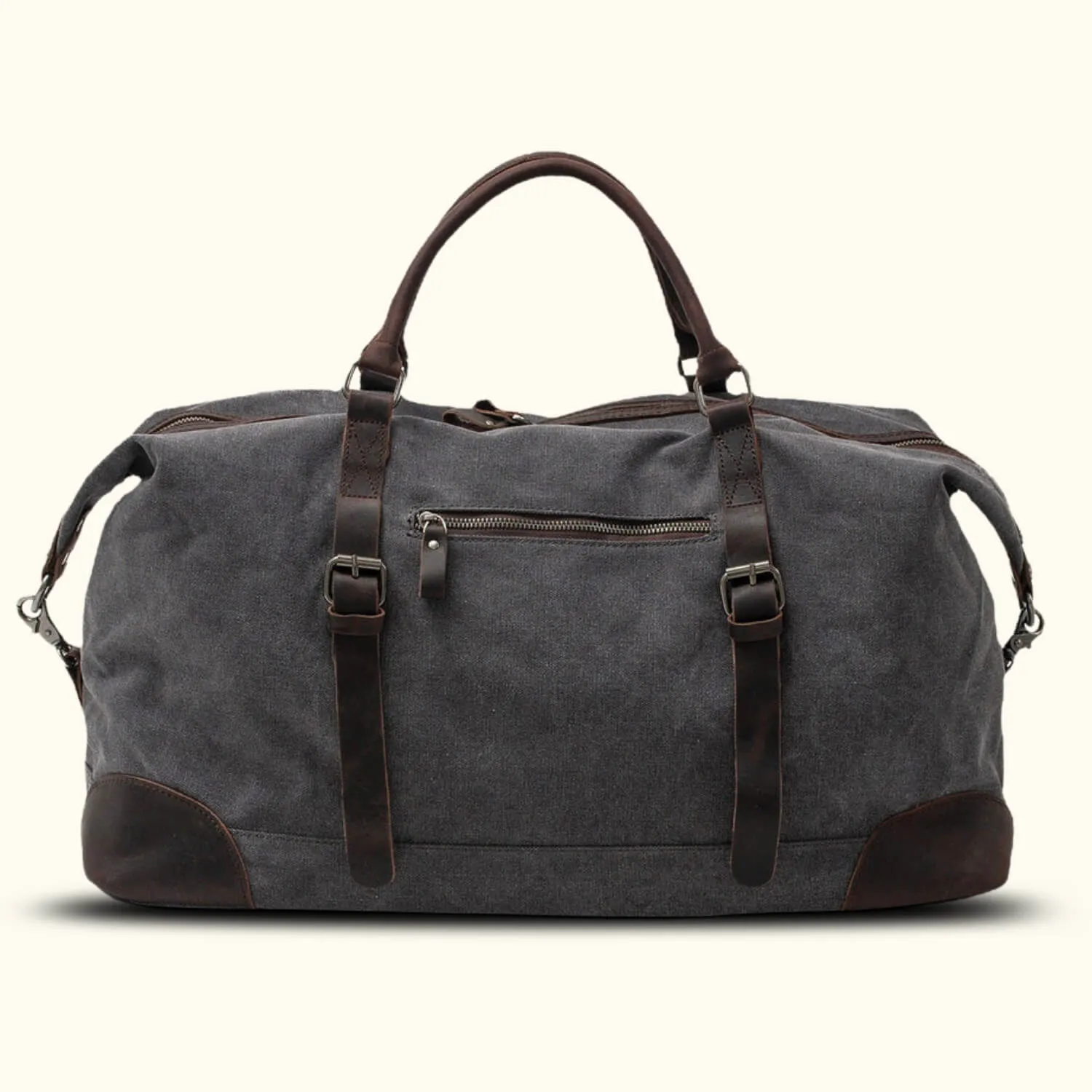 The Rustic Range Rover - Canvas Weekender Bag