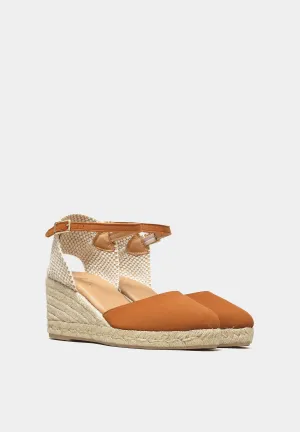 TLK King Classic Espadrille Tan Suede