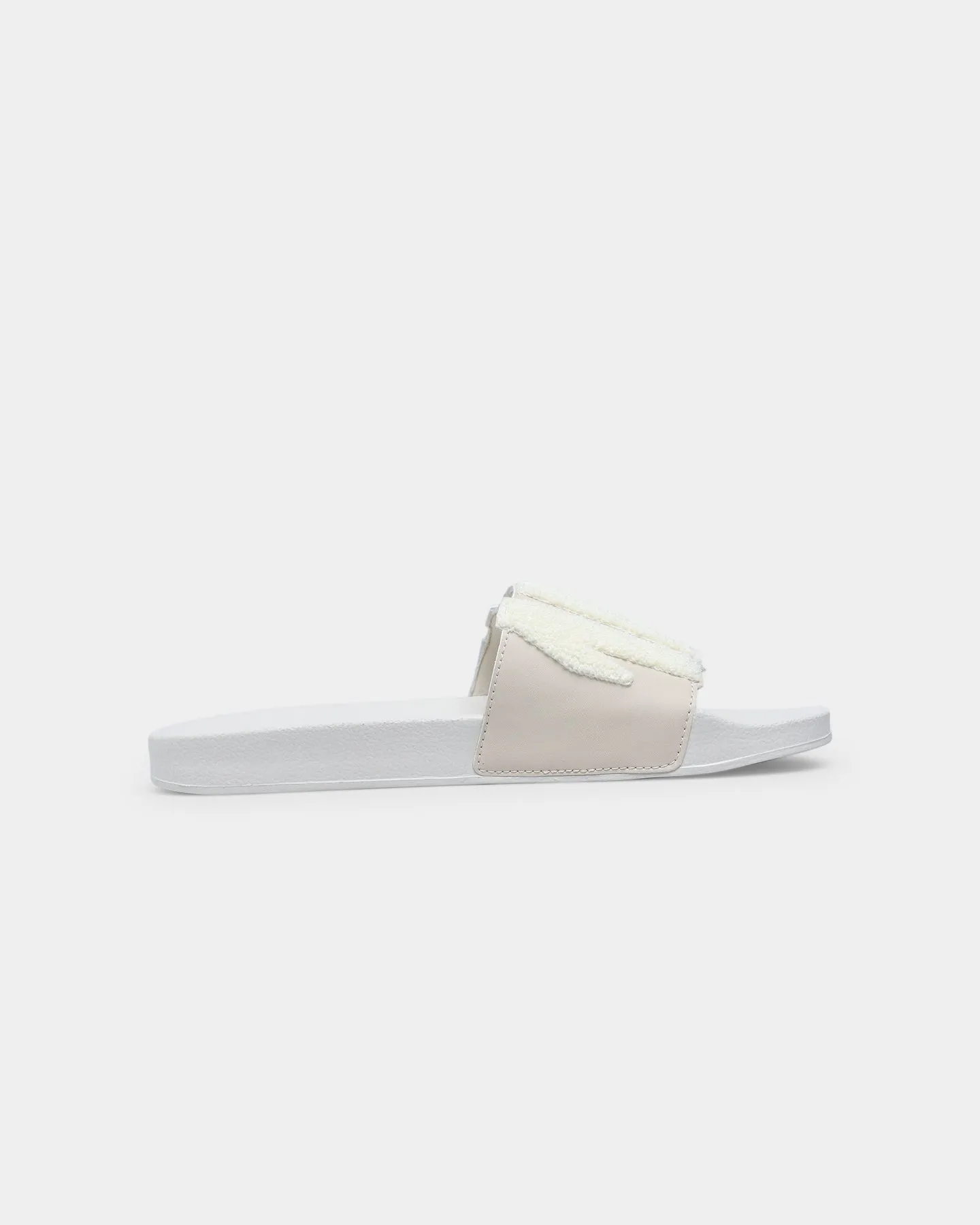 Tommy Jeans Women's Tommy Lettering Slides Classic Beige