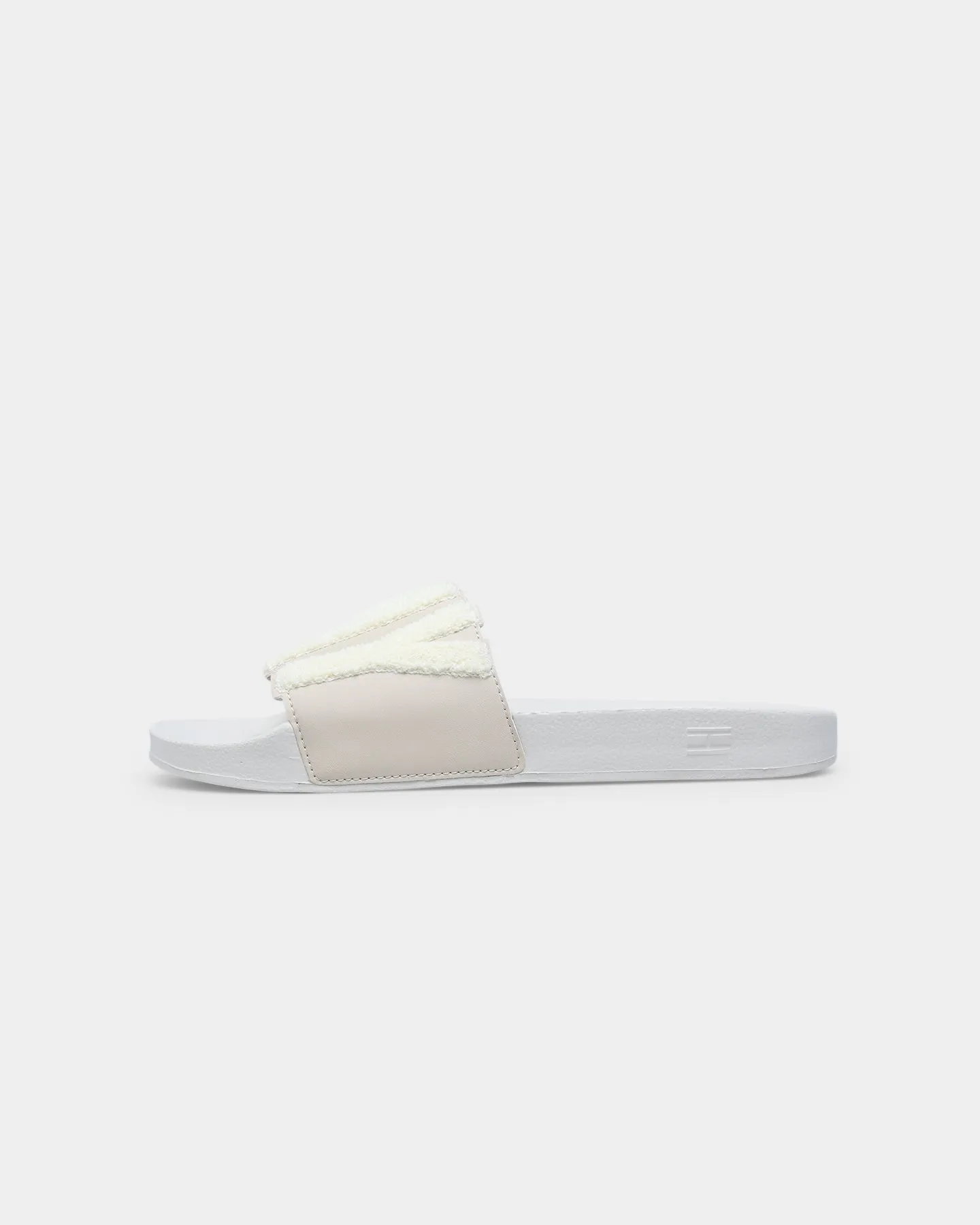 Tommy Jeans Women's Tommy Lettering Slides Classic Beige
