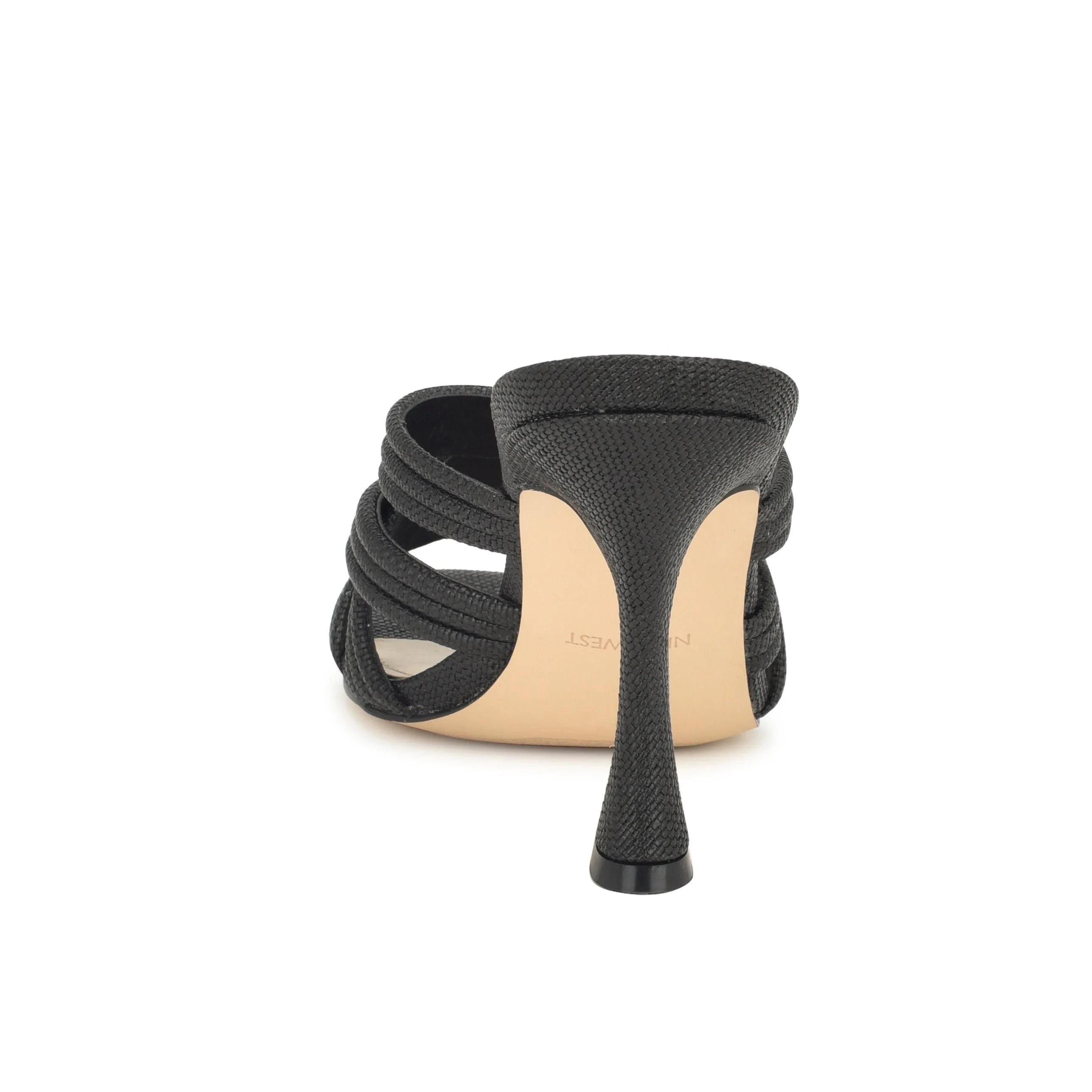 Tracee Heeled Slide Sandals