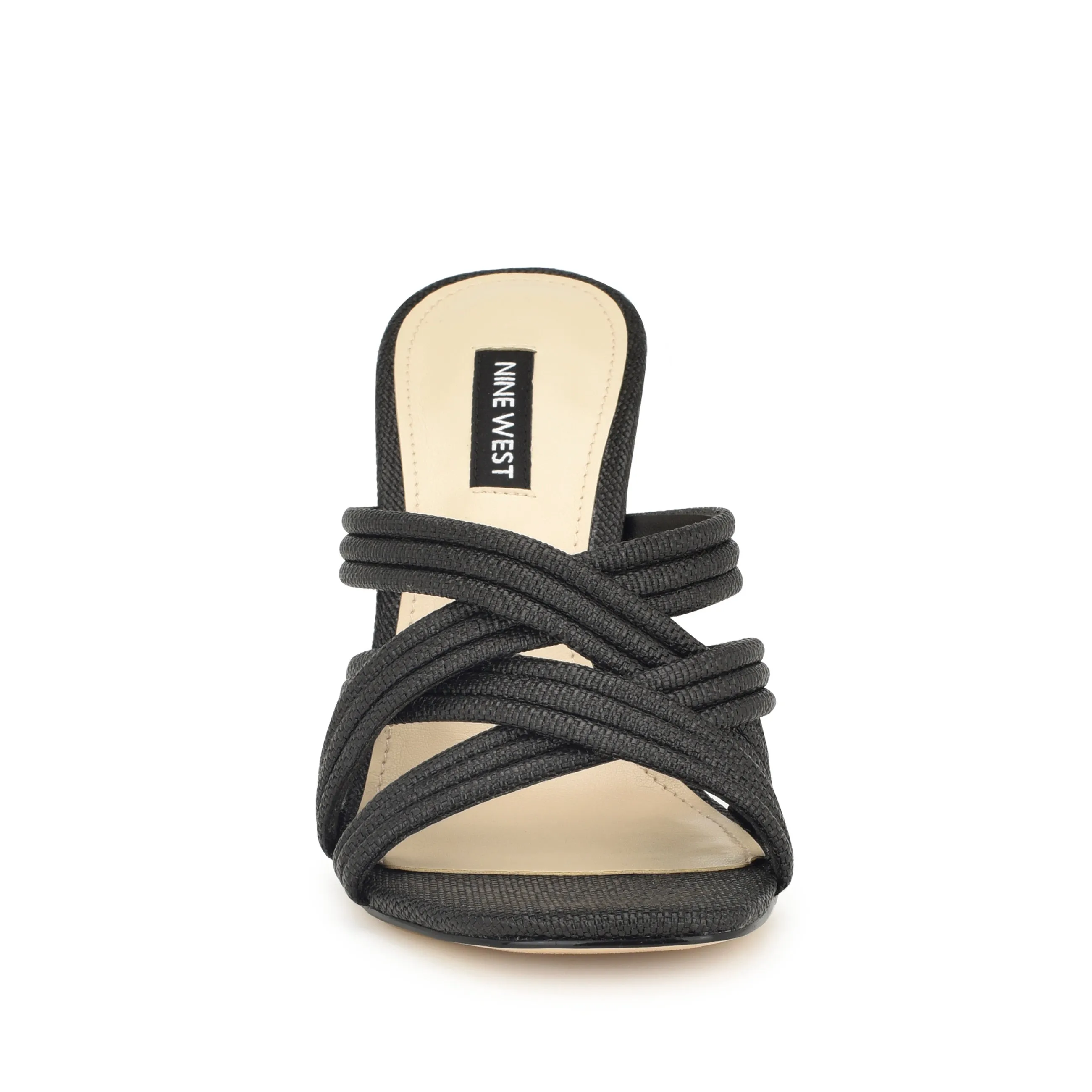 Tracee Heeled Slide Sandals