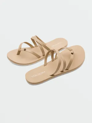VOLCOM EASY BREEZY II WOMENS SANDAL- HAZEL