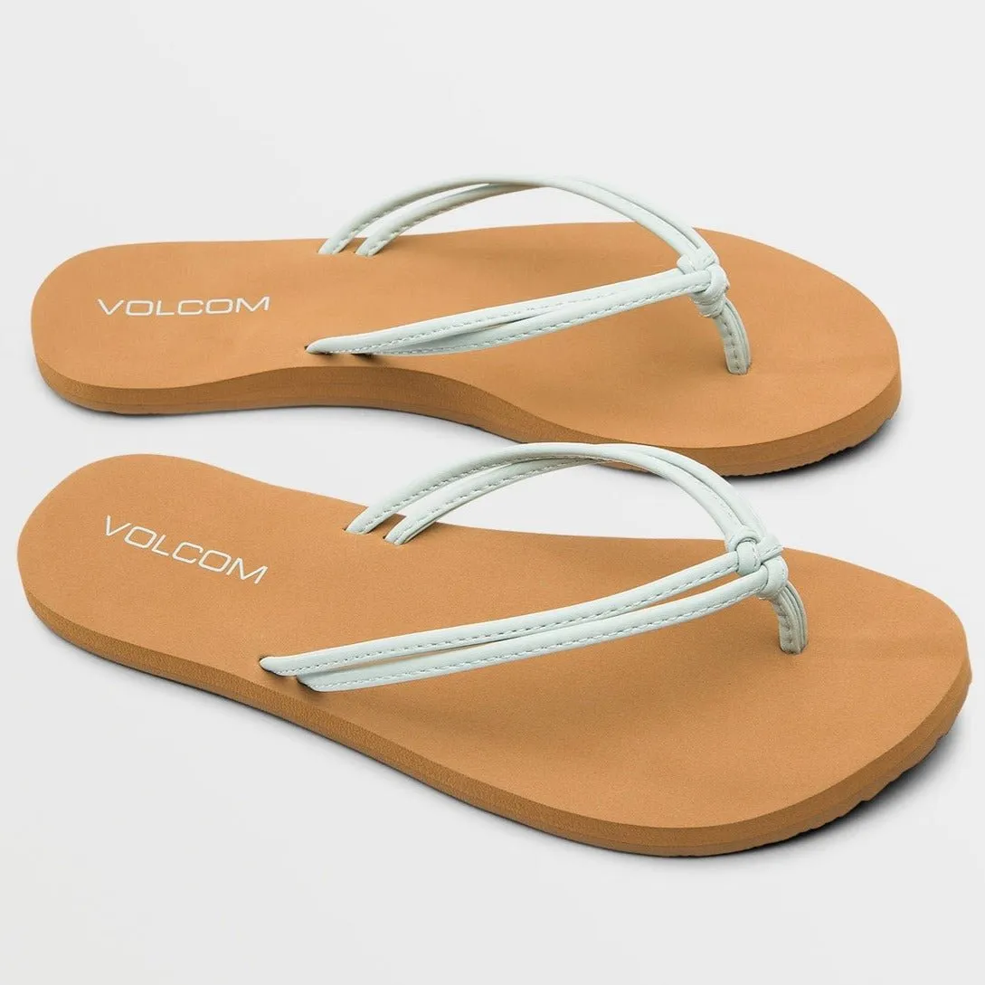 Volcom "Easy Breezy II" Women's Sandals - Chlorine