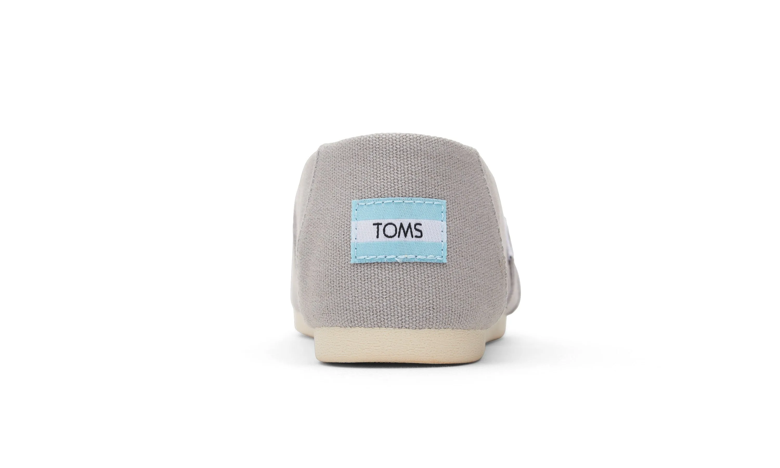 Women's Alpargata Classic - Drizzle Grey Canvas